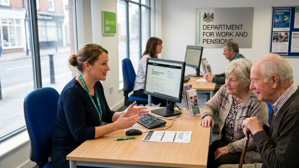 DWP £531 One-Off Payment