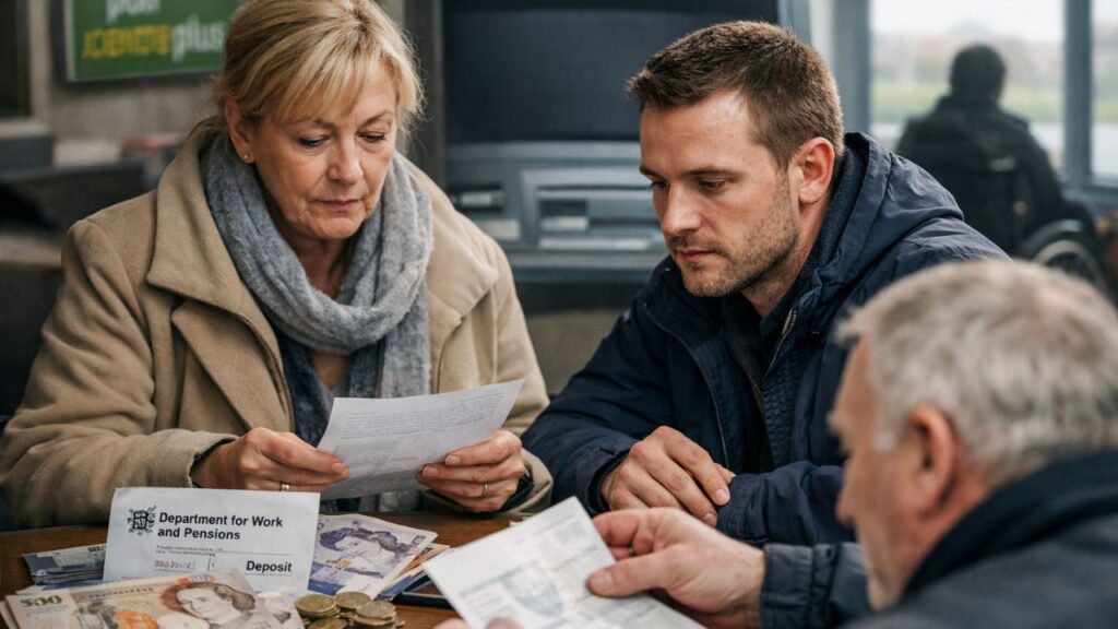 DWP Final Payment Update