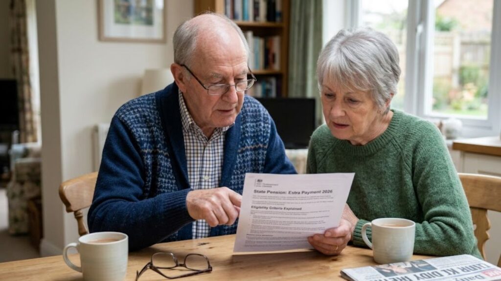 State Pension Extra Payment