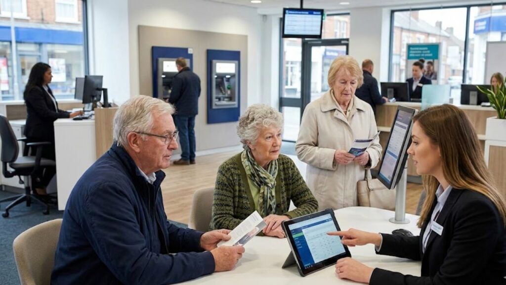 UK Bank Withdrawal Limits