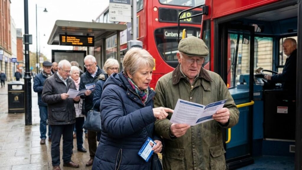 UK Free Bus Pass Rule