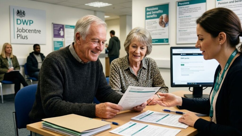 DWP Pension Payment March