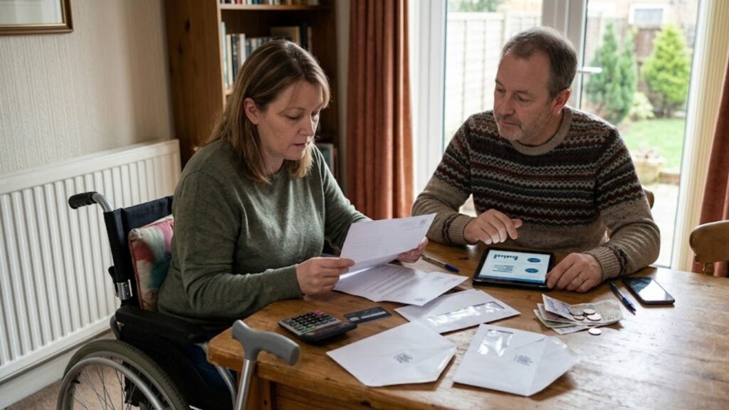 UK Disability Benefit Rates