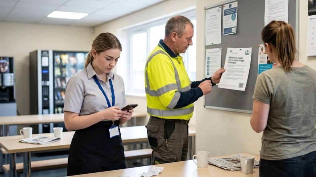 UK Minimum Wage Rise