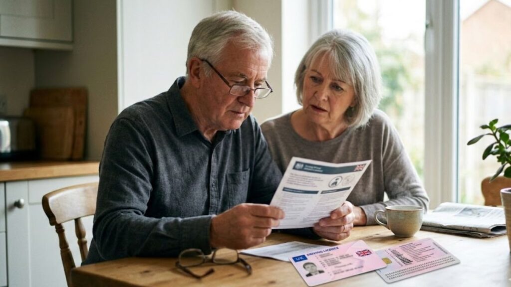 UK Driving Licence Rule