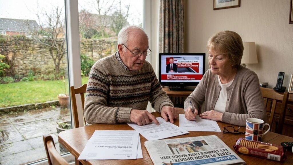 UK State Pension Policy Update From March 2026: Key Changes and Payment Implications