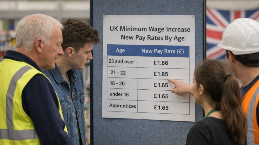 UK Minimum Wage Increase