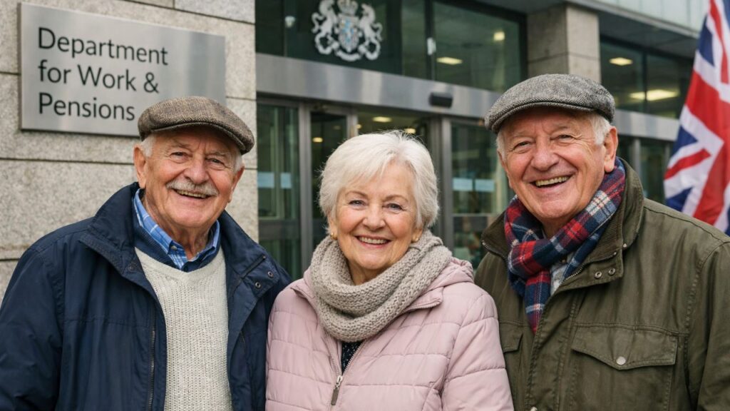 DWP Benefit Increase