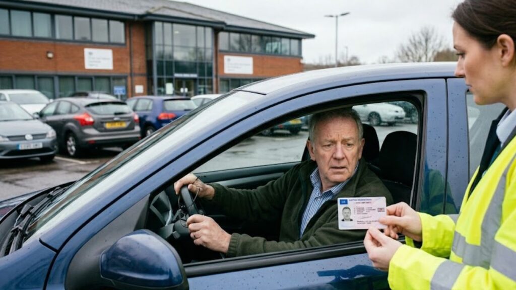 UK Driving Licence Rule