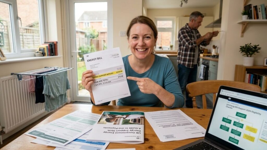 UK Energy Bill Support 2026