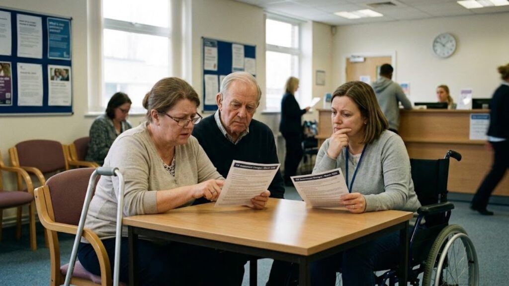 PIP Assessment Changes