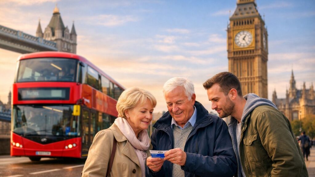 UK Free Bus Pass Rules