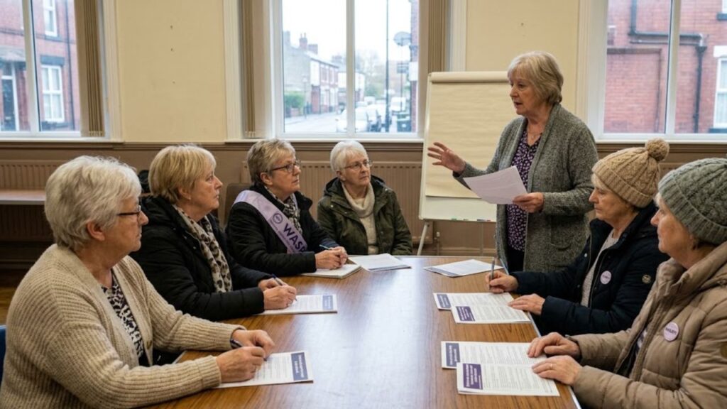 WASPI Women Compensation