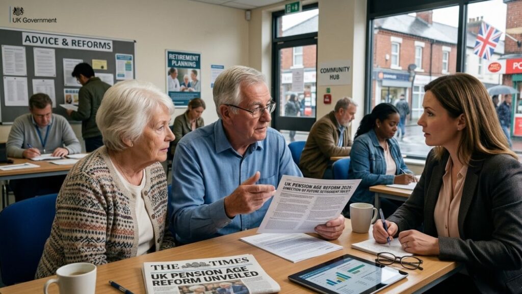 UK Pension Age Reform 2026: Government Signals Direction of Future Retirement Policy